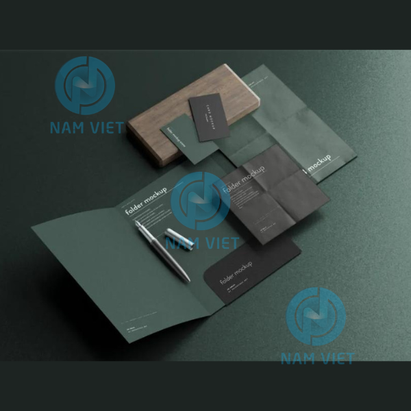Dịch vụ in folder chuyên nghiệp
