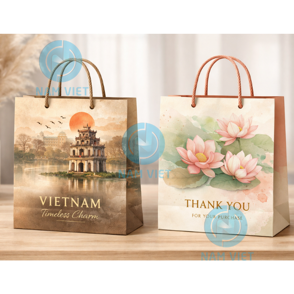 In túi giấy cao cấp TP HCM